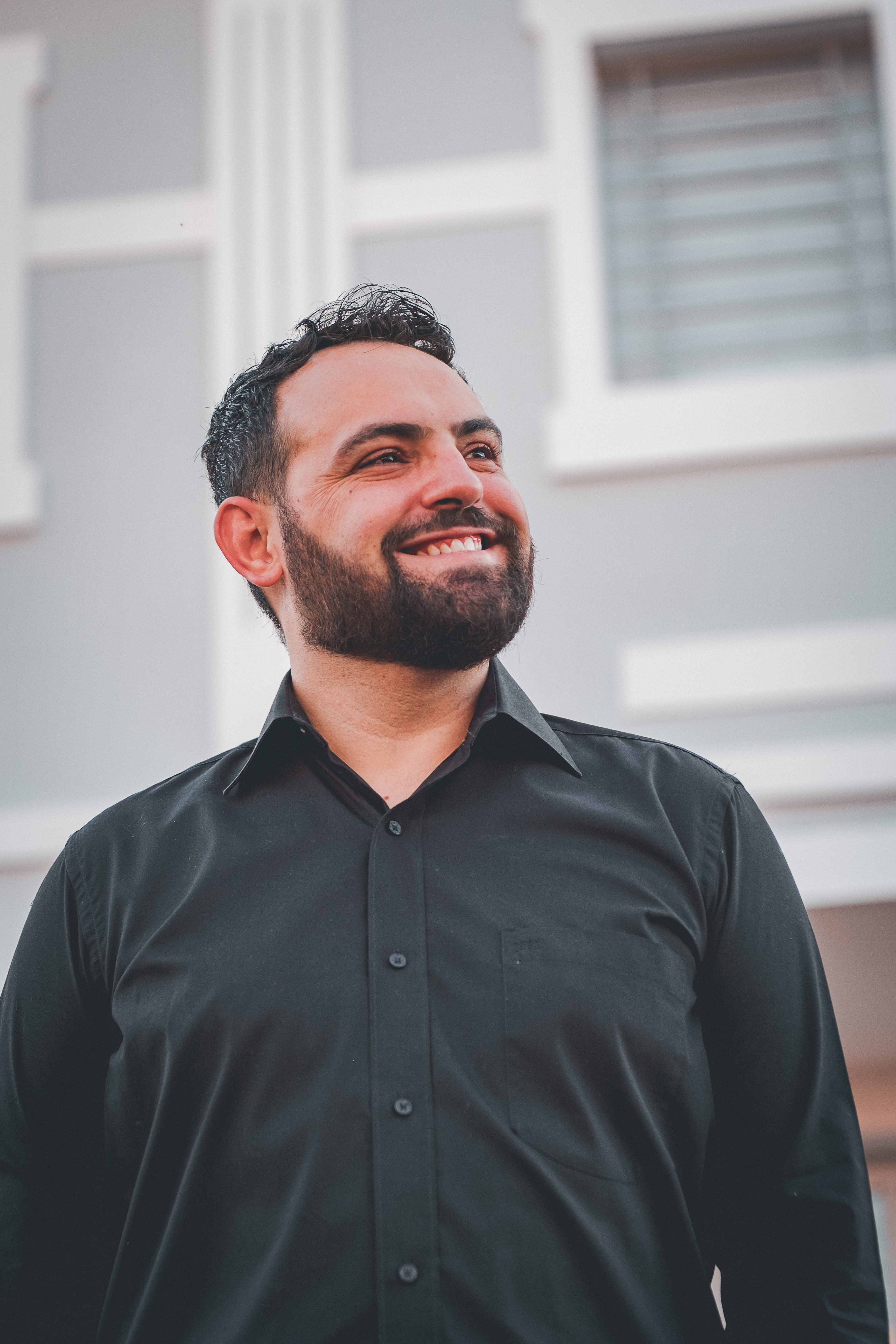 Robson Dias sorrindo